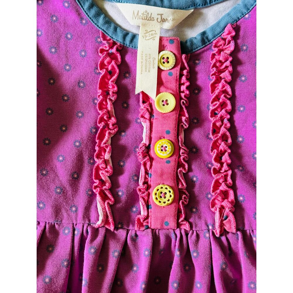 Matilda Jane My Marionette Dress Size 18-24 Months EUC - Picture 5 of 7
